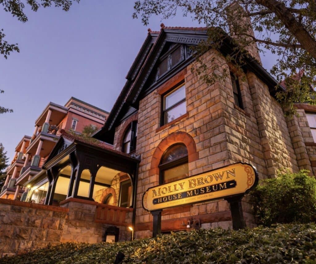 Molly Brown House Museum Denver
