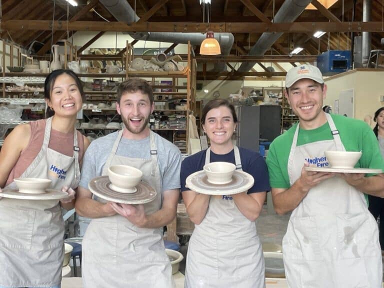 Team building cooking class at Cultivate Kitchen San Jose