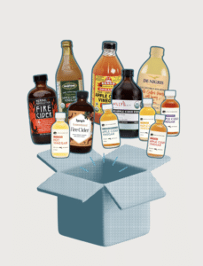 apple cider vinegar giveaway box