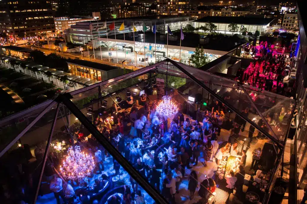 Epic event at the Cityview Metreon