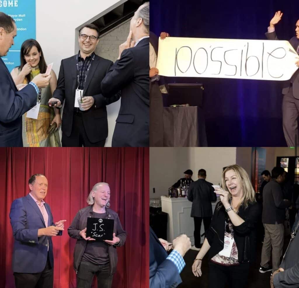 Bay Area Corporate Magicians & More SF Event Entertainment