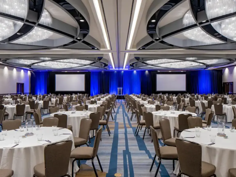 Event space at the Hyatt in SF
