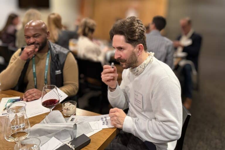 smell like a sommelier activity