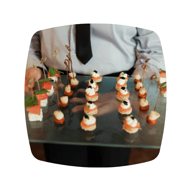 whats included - canapes