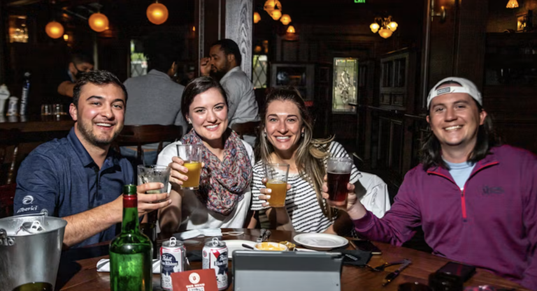 Trivia night at hardwood Arms in Dallas