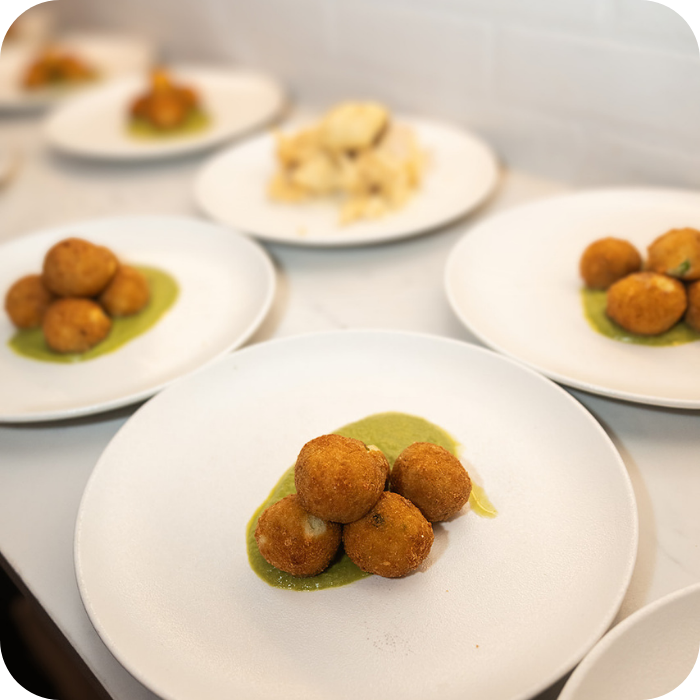 avita private dining food and beverages