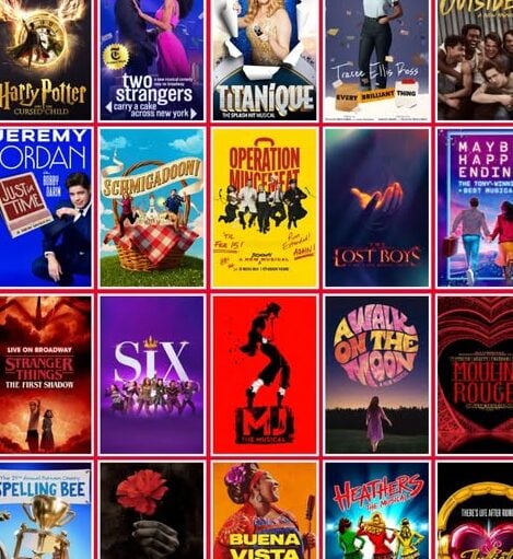 pictures of broadway show playbills