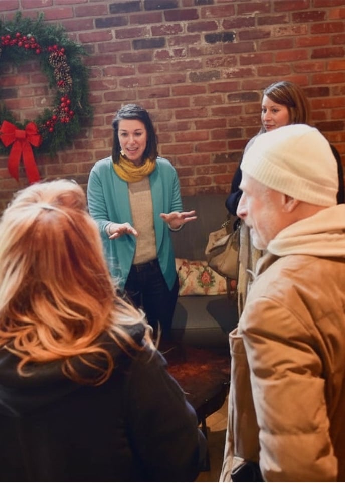 food tours for corporate holiday party