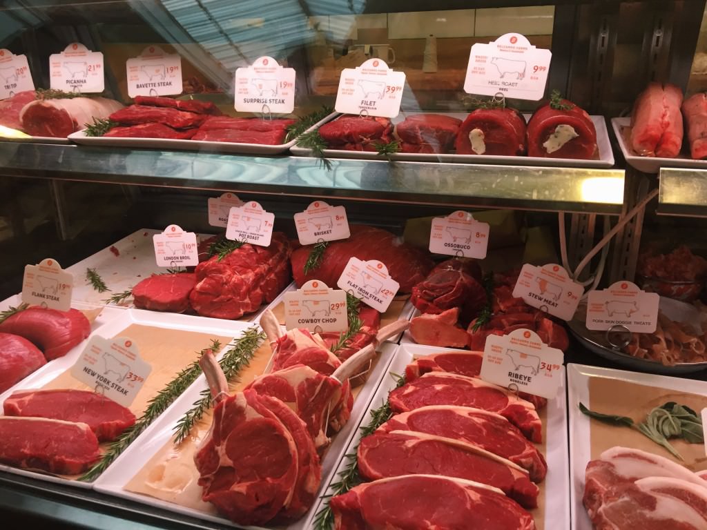 meats at Belcampo Meat Company