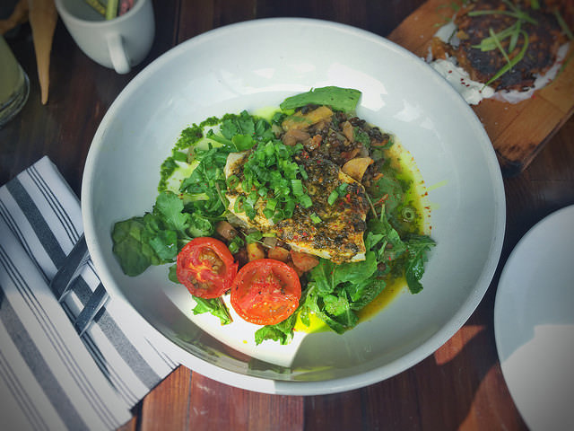 Dinner at One of the The Most Romantic Restaurants in Venice Beach, Leona