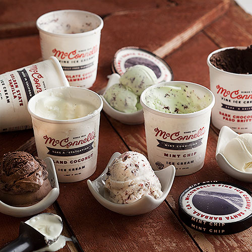 Leave room for ice cream on your grand central market food tour at Mcconnell's.Our Favorite Los Angeles Ice Cream Shops