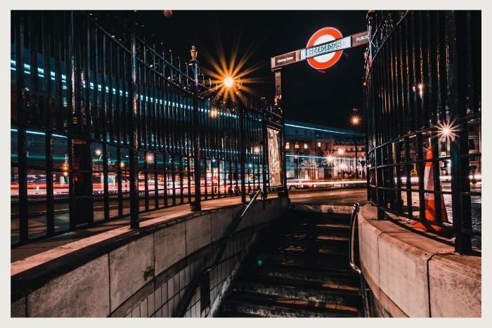 night tour of london