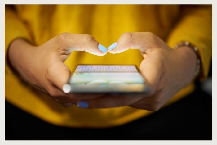 texting chef for unique virtual event