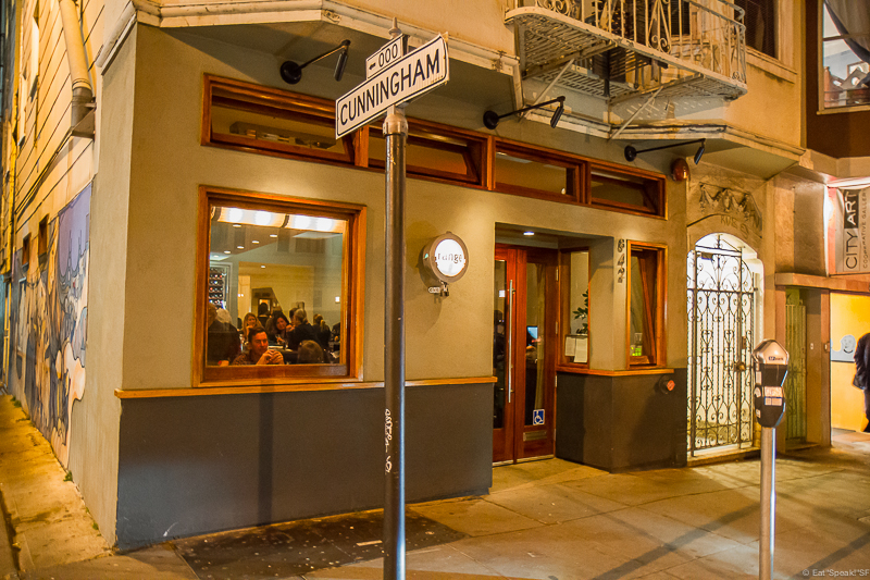 Range Restaurant exterior in San Francisco