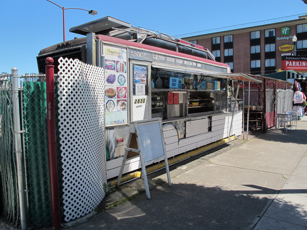 Tanguito is on of 5 Must Try Fisherman's Wharf Restaurants: