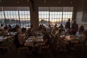 The Best Vegetarian Restaurants In San Francisco: Greens in SF with a great view