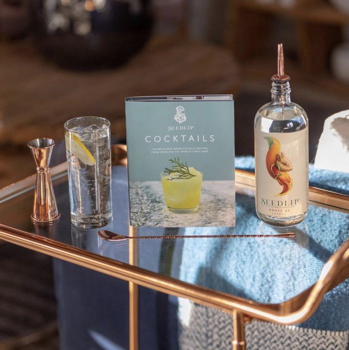 seedlip cocktail for virtual bartending