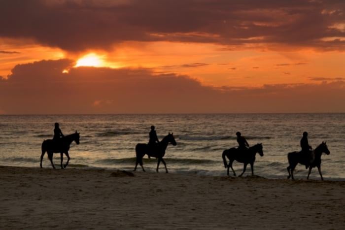 fun-experience-gift-for-a-romatic-couple-is-a-horseback-ride-at-sunset-on-the-beach