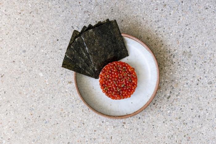 steak-taretare-with-salmon-roe-at-ernest-sf-is-one-of-the-most-instagrammable-sf-restaurants