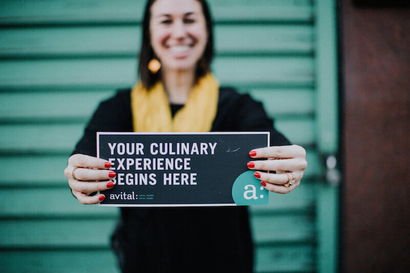 someone will facilitate your experinece : Food Tours: The Ultimate Team Building Icebreaker