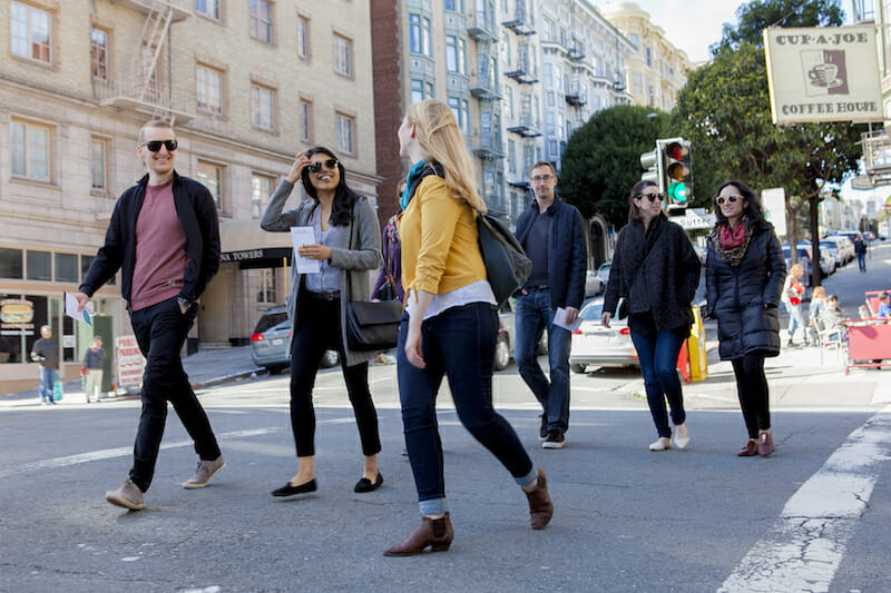 Embrace quirky on a food tour. Food Tours: A Tasty And Tested Team Building Activity