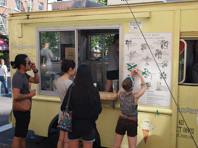 Head to Van Leeuwen Artisan Ice Cream Our Favorite New York City Ice Cream Shops