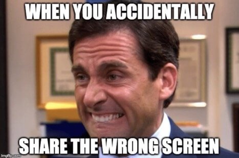 michael scott virtual happy hour meme