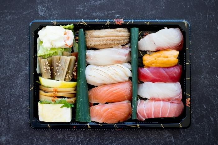 fancy sushi to celebrate 30th birthday during covid