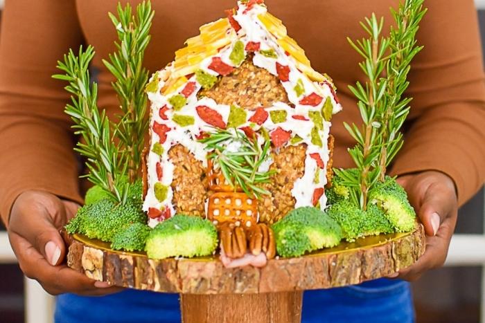 red-and-green-chips-on-a-texas-style-charcuterie-chalet