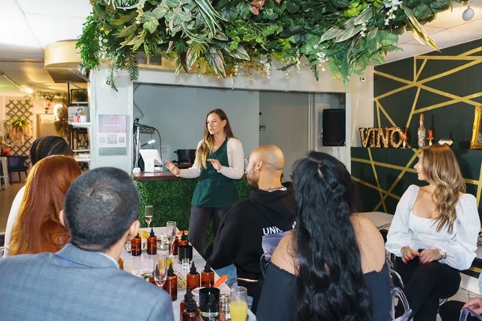 team building candle making